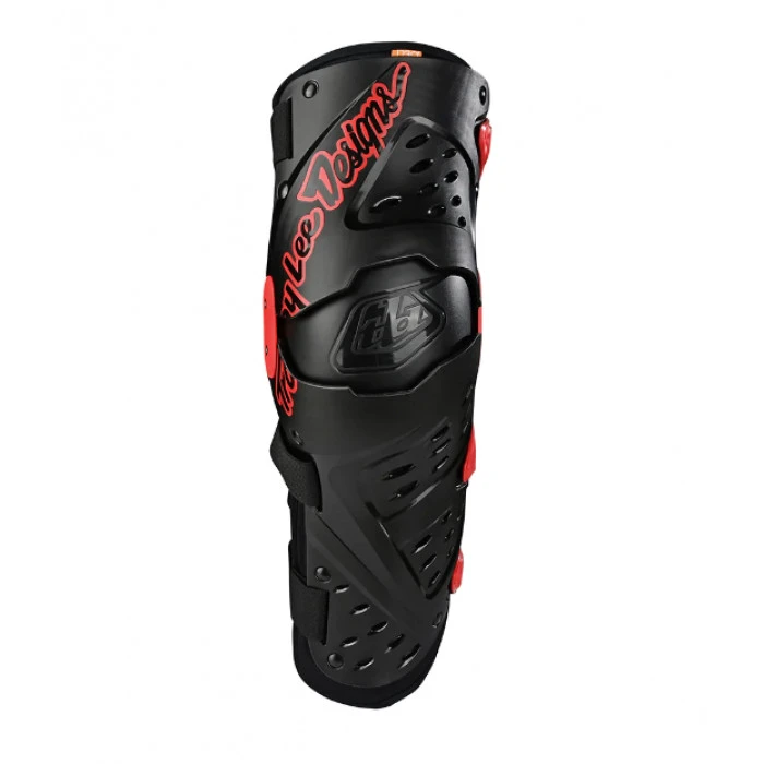 1. Genunchiere Cu Tibiera Troy Lee Designs Triad Hard Shell Solid Black