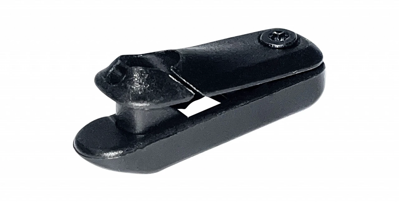 1. GHIDAJ CABLU CUBE ENTRY SINGLE 30X10 (20-03464) Negru
