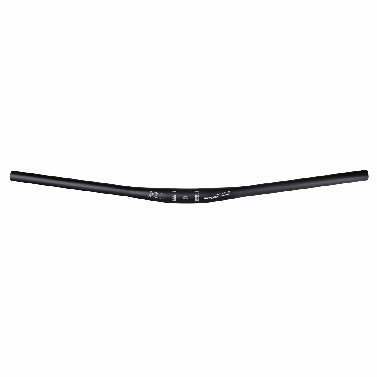 1. Ghidon Force Basic H6.2 rised 31.8/740mm AL Negru Mat