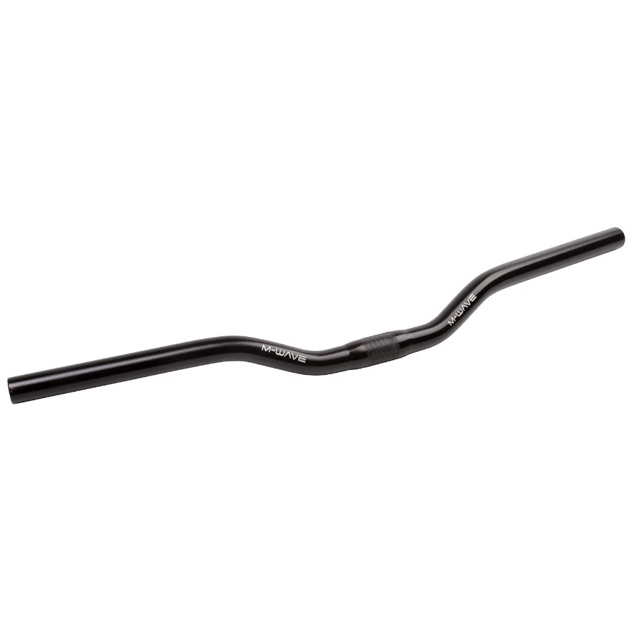 2. Ghidon Touring/Trekking M-WAVE 600/25.4 mm Negru Anodizat