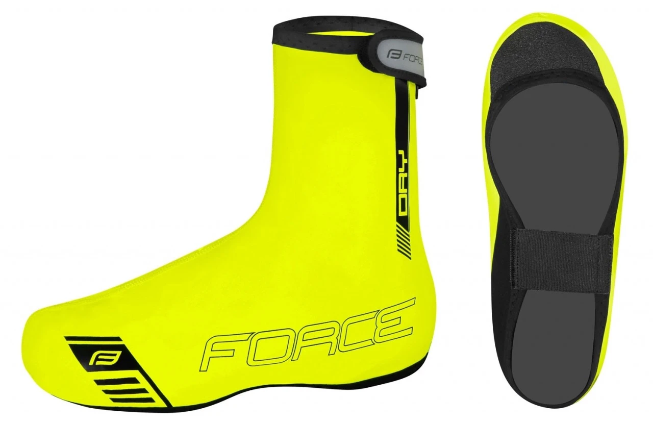 1. Huse pantofi Force PU Dry FLUO