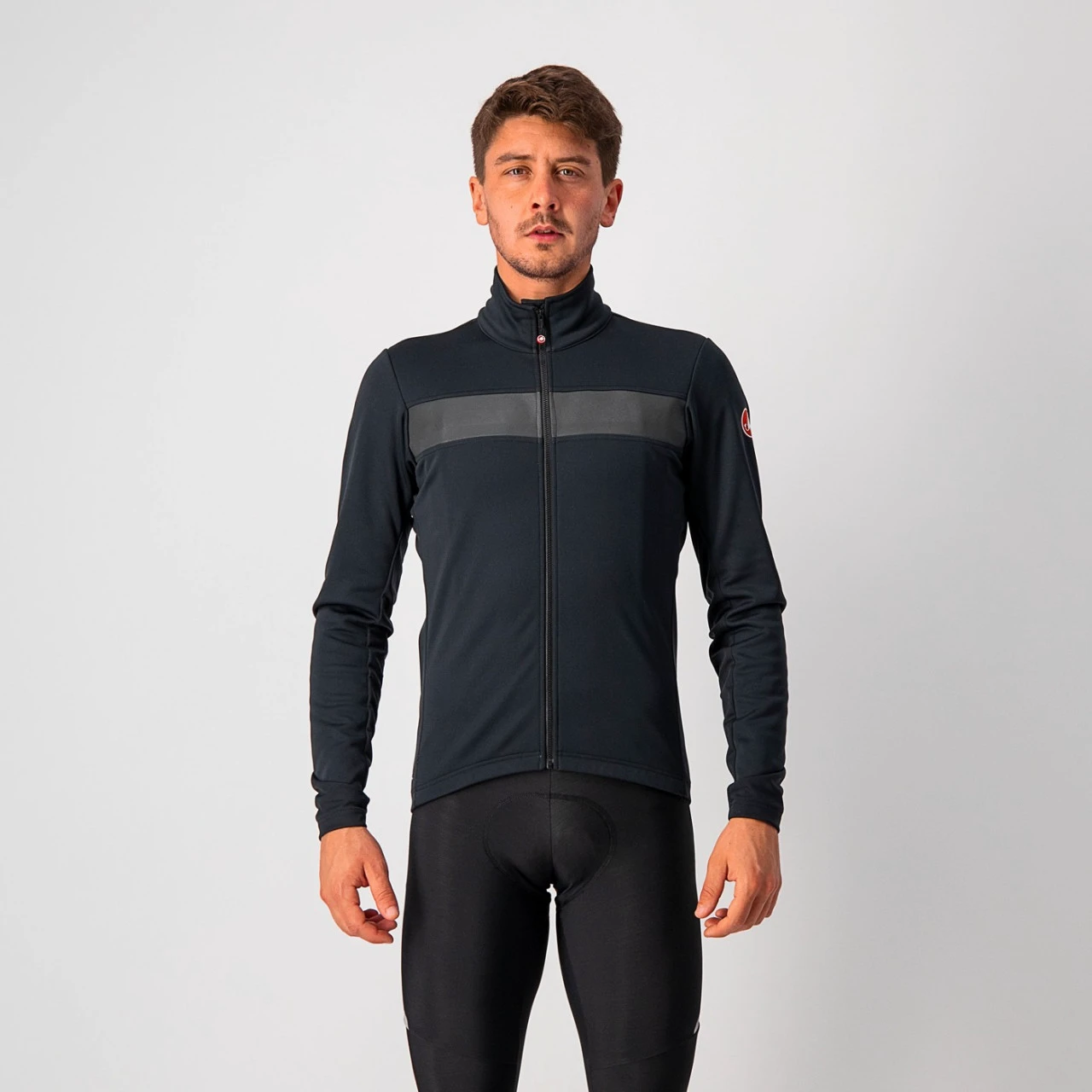 1. Jacheta Castelli Raddoppia 3 Negru/Gri Reflex