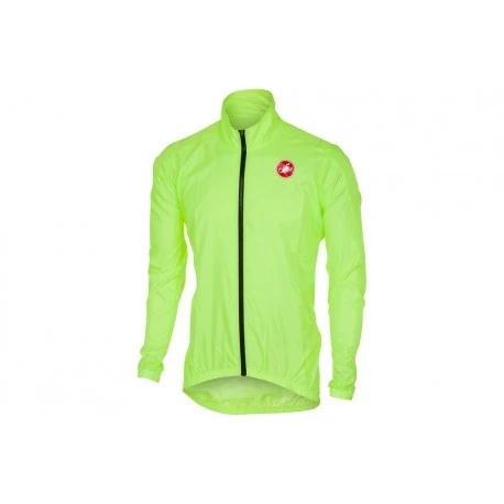 1. Jacheta Vant/Ploaie Castelli Squadra ER Galben Fluo