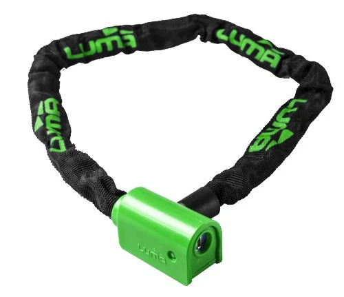 1. Lacat Luma Enduro 5 Chain 100 cm verde C20