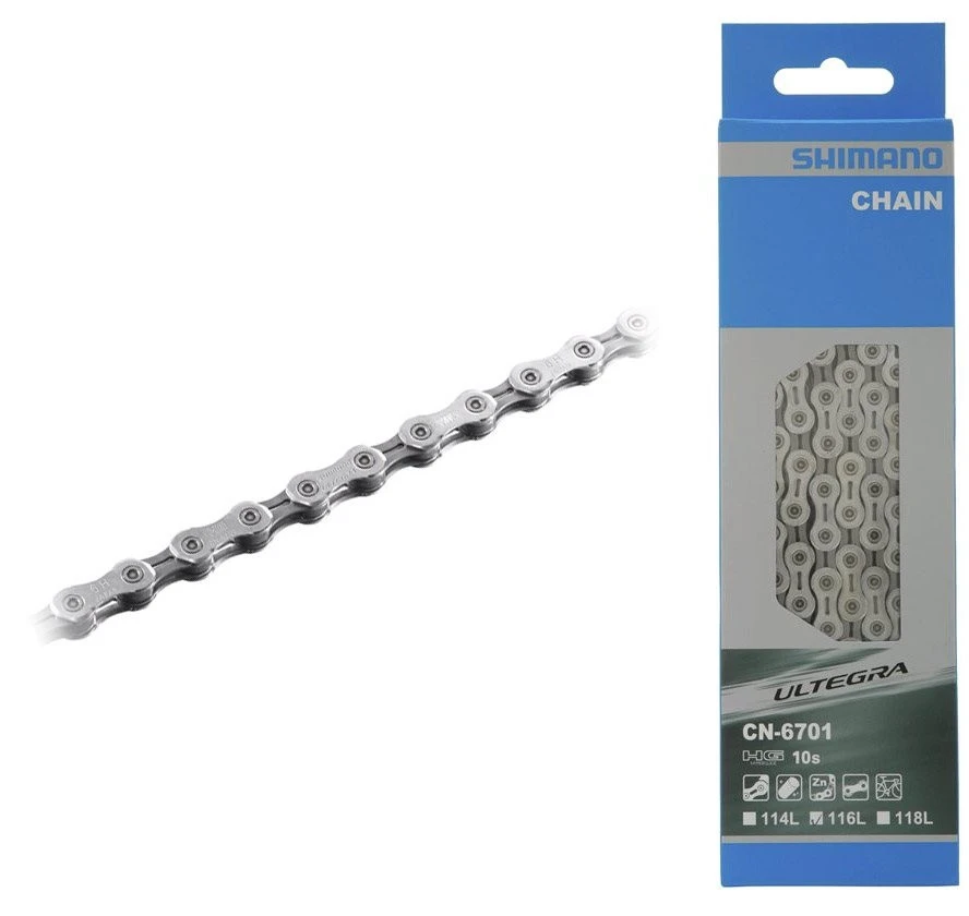 1. Lant Shimano ULTEGRA CN-6701, 116 ZALE 10 Vit