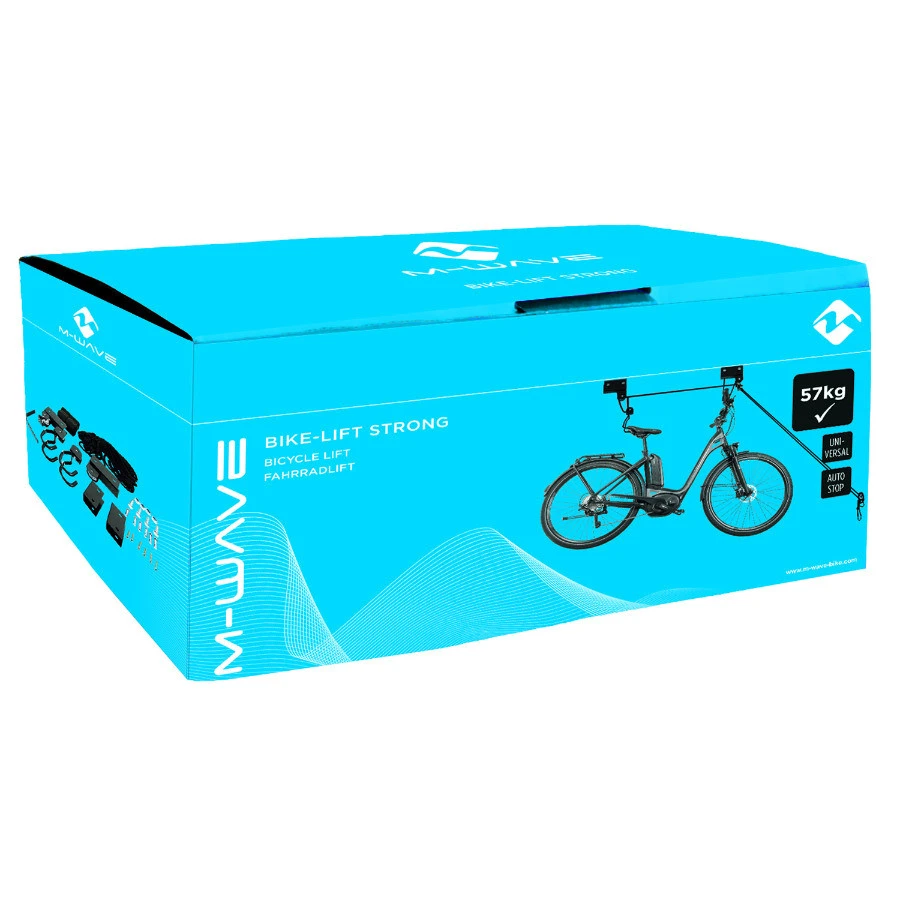2. Lift Bicicleta M-WAVE “BIKE LIFT STRONG" 57 Kg-E-Bike