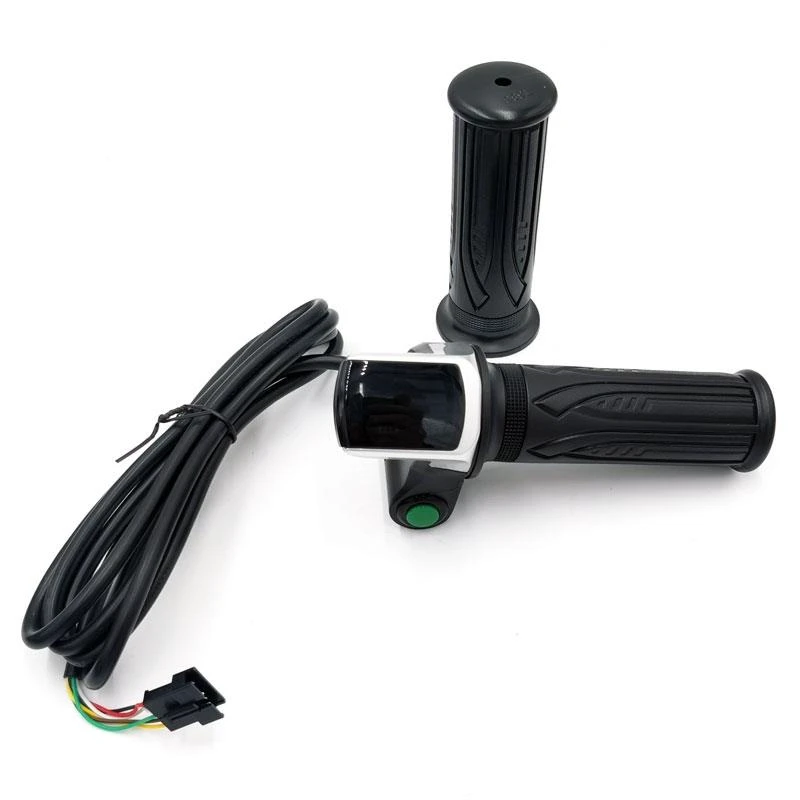 1. Maneta acceleratie cu buton si display 36V, conector SM