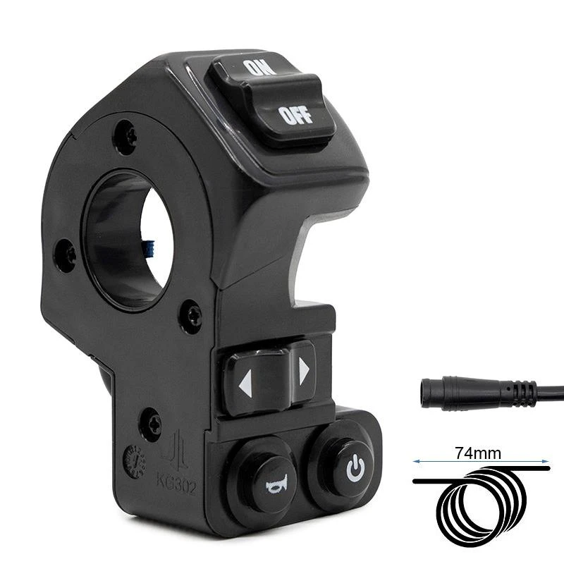 1. Maneta control pentru trotinete Kukirin G2 pro (Version 2024-B)