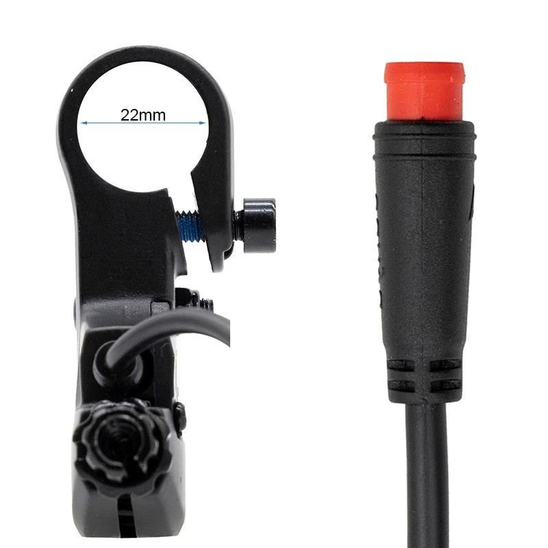 3. Maneta frana (stanga) pentru trotineta Kukirin G2 Pro