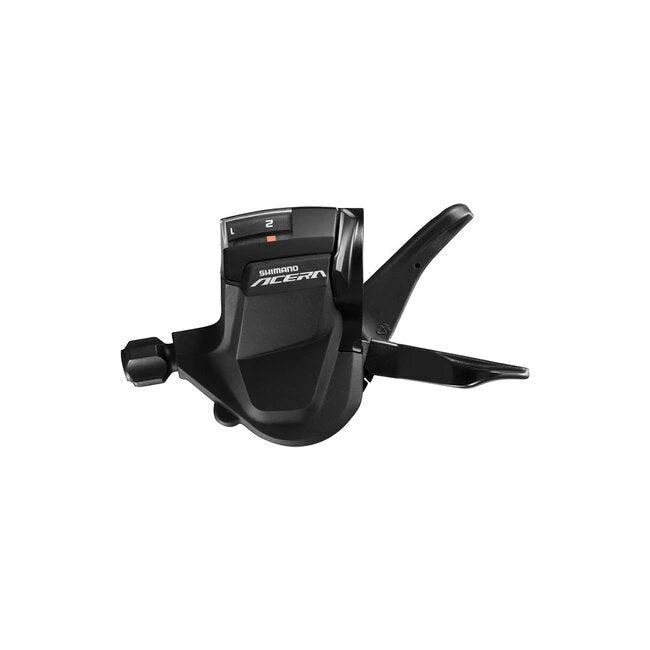 1. Maneta schimbator Shimano Acera SL-M3010-L, stanga 2 vit., cablu 1800mm, OGD