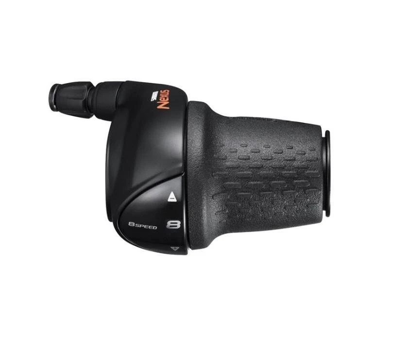 1. Maneta schimbator Shimano Nexus 8v biciclete cu viteze integrate in butuc
