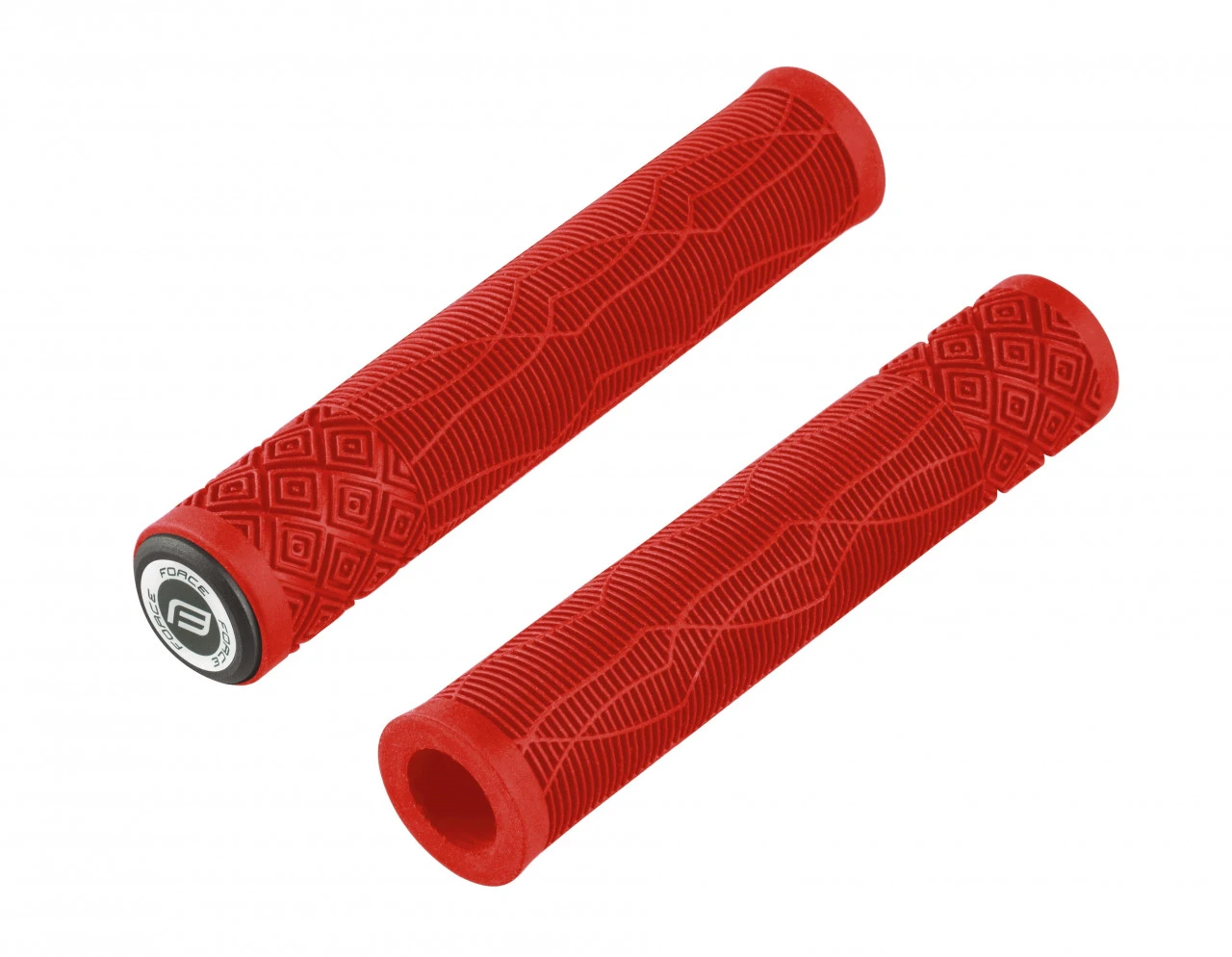 1. Mansoane Force BMX 160, cauciuc, Red