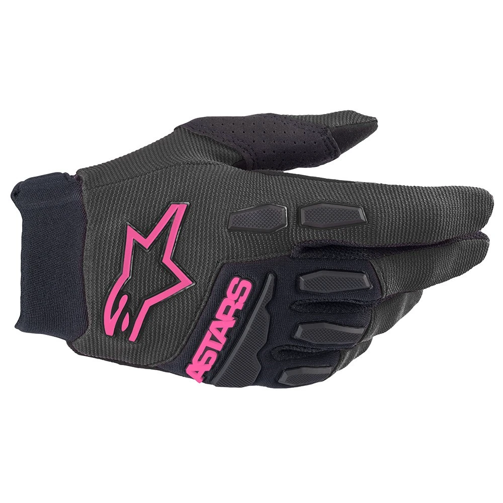 1. Manusi Alpinestars Stella Freeride Negru/Roz