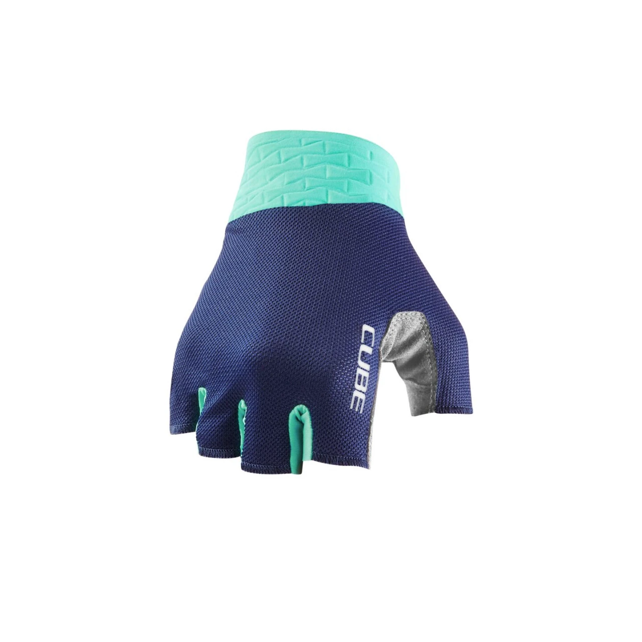 1. Manusi CUBE Gloves Performance Short Finger Blue'N'Mint