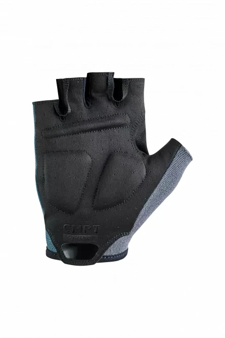 3. MANUSI DE BICICLETA CUBE CMPT COMFORT SHORT FINGER TM REED