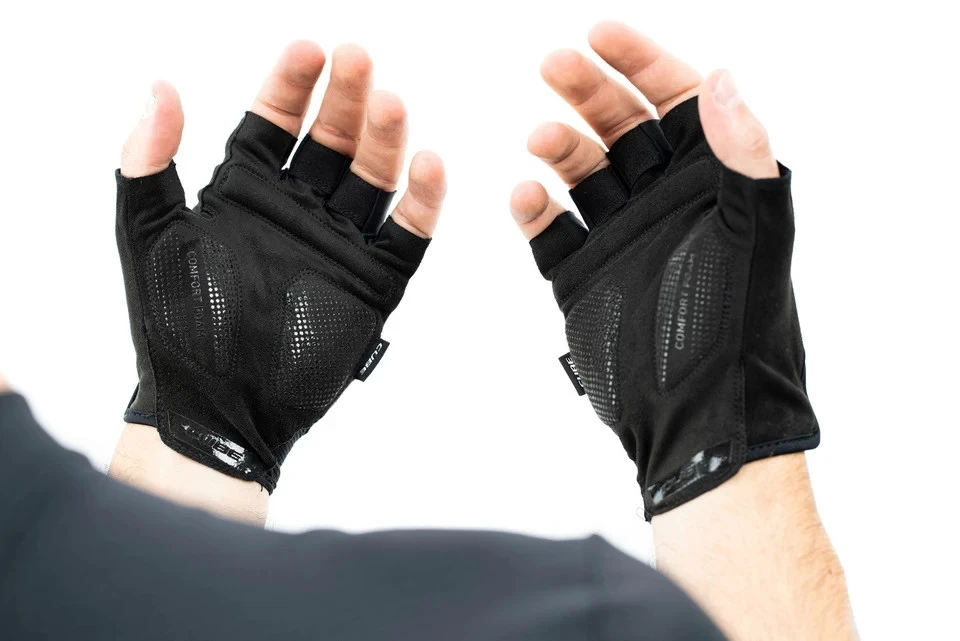 5. Manusi degete scurte CUBE Gloves CMPT Comfort Negru