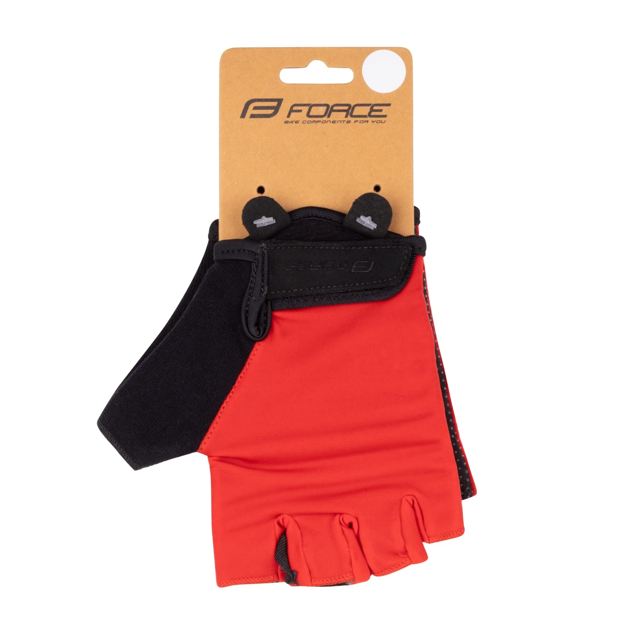 2. Manusi Force Fun, rosii L
