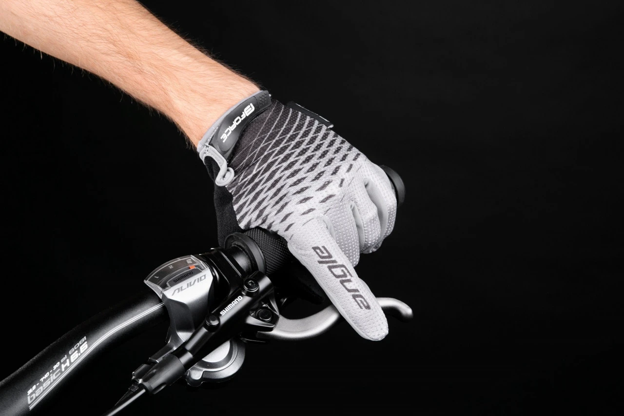 2. Manusi Force MTB Angle gri/negru
