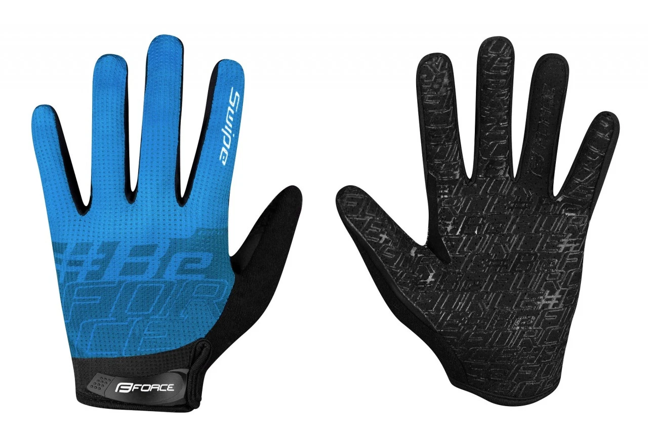 1. Manusi Force MTB Swipe albastru