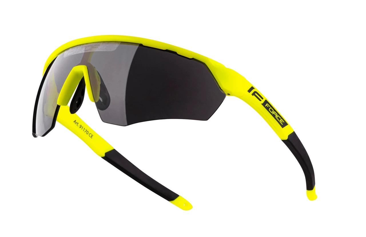 1. Ochelari Force Enigma, lentila neagra, fluo mat