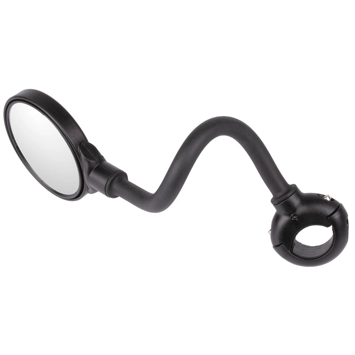 1. Oglinda Bicicleta Flexibila M-WAVE SPY FLEX Diamt 70 mm
