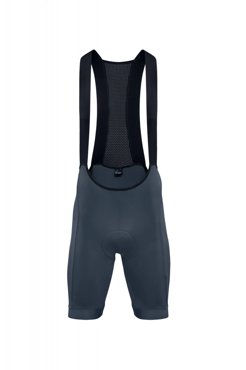 1. Pantaloni CUBE Blackline Bib Shorts Grey