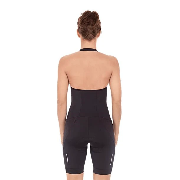 5. Pantaloni CUBE Blackline Woman Bib Shorts Black