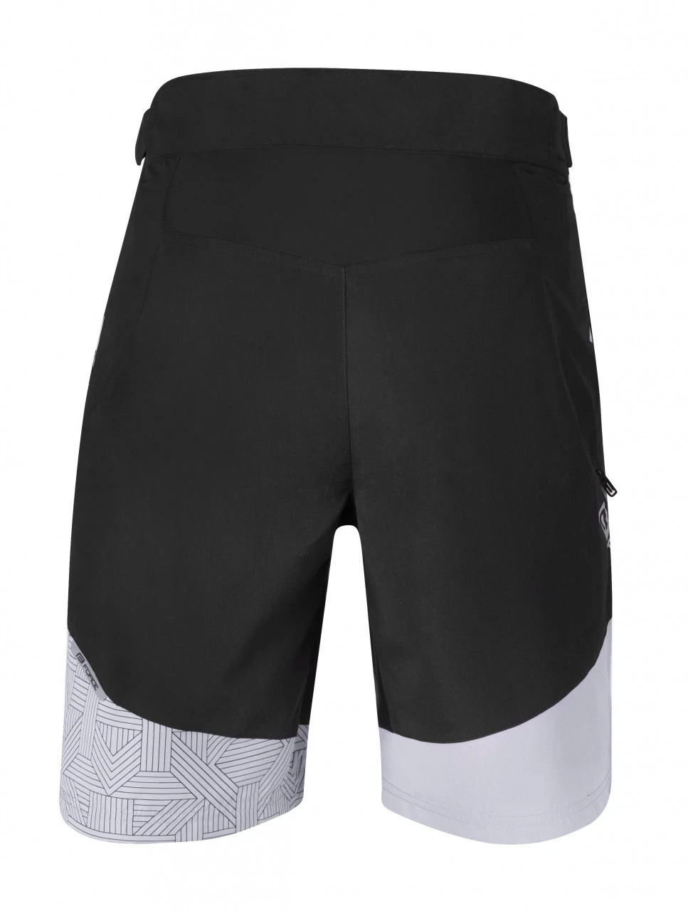 2. Pantaloni scurti cu bazon Force Storm negru/gri negru/gri
