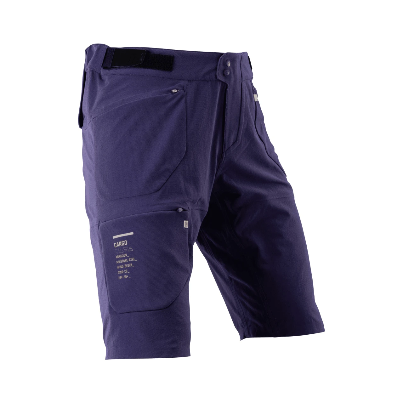1. Pantaloni scurti Leatt MTB Trail 6.0 Cargo Galaxy Blue XL