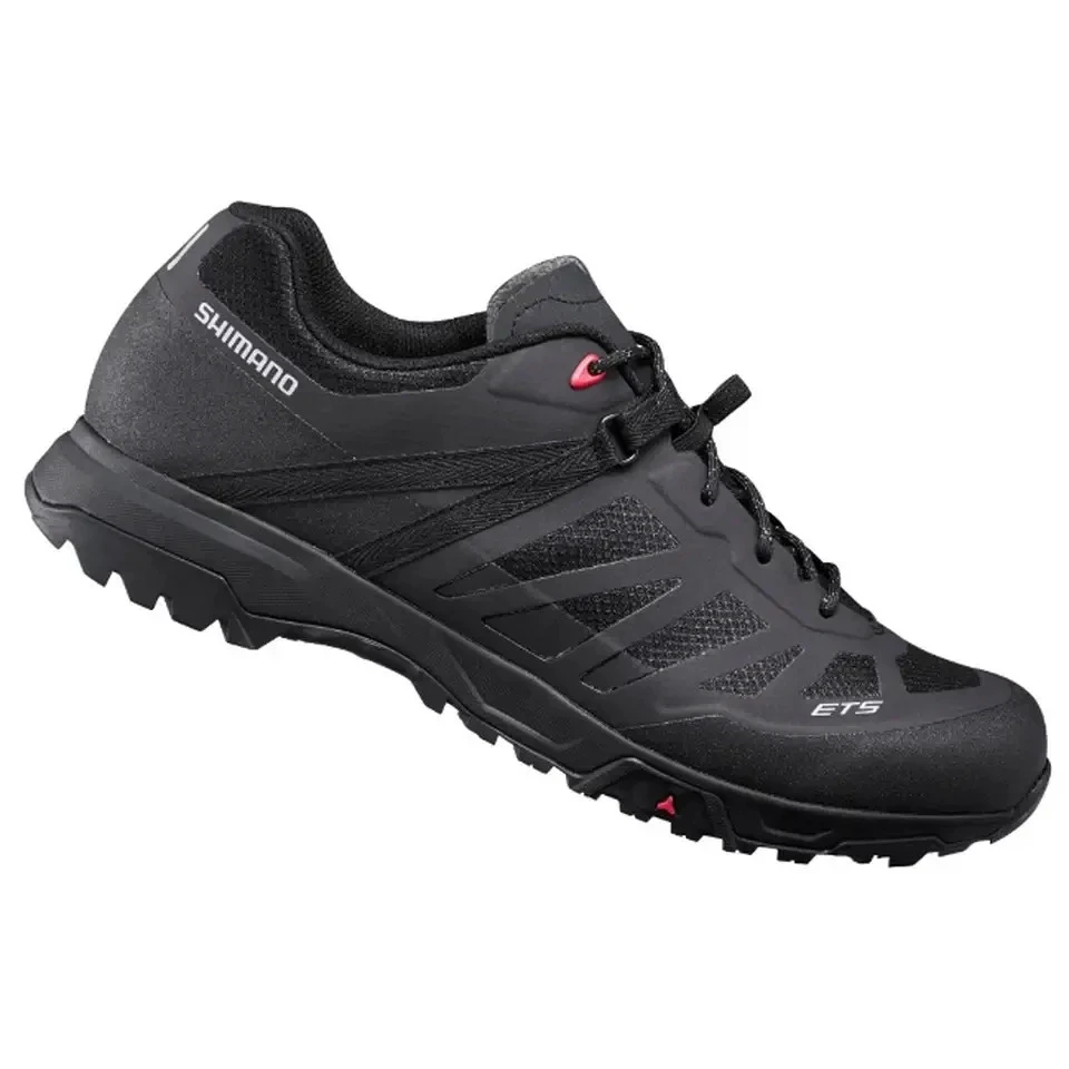 1. Pantofi ciclism SHIMANO Explorer/Mountain Touring SH-ET500 BLACK