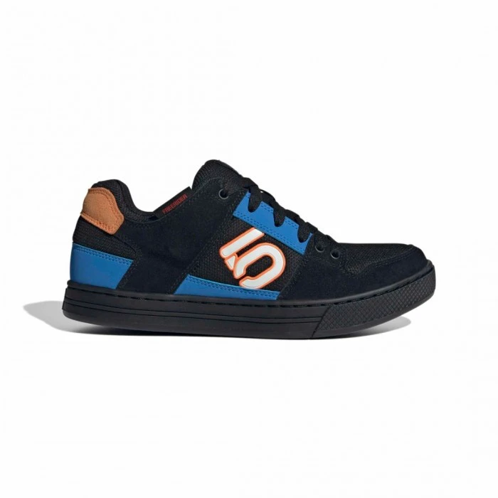 1. Pantofi Mountain Bike FiveTen Freerider Core Black / Off White / Ray Blue 39 1/3