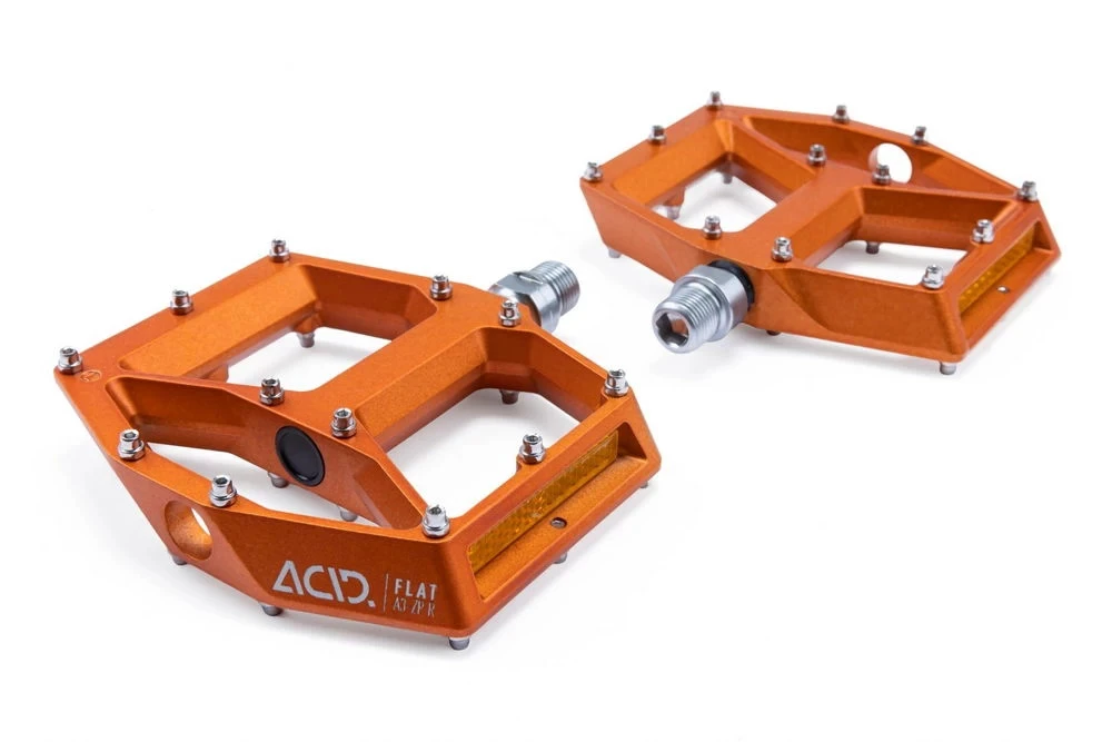 3. PEDALE ACID FLAT A3-ZP R Portocaliu