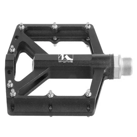 1. Pedale Aluminiu M-Wave 9/16