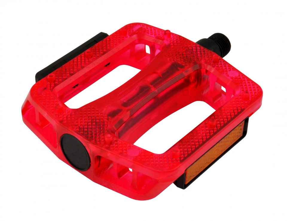 1. Pedale Longus MTB/BMX rosu