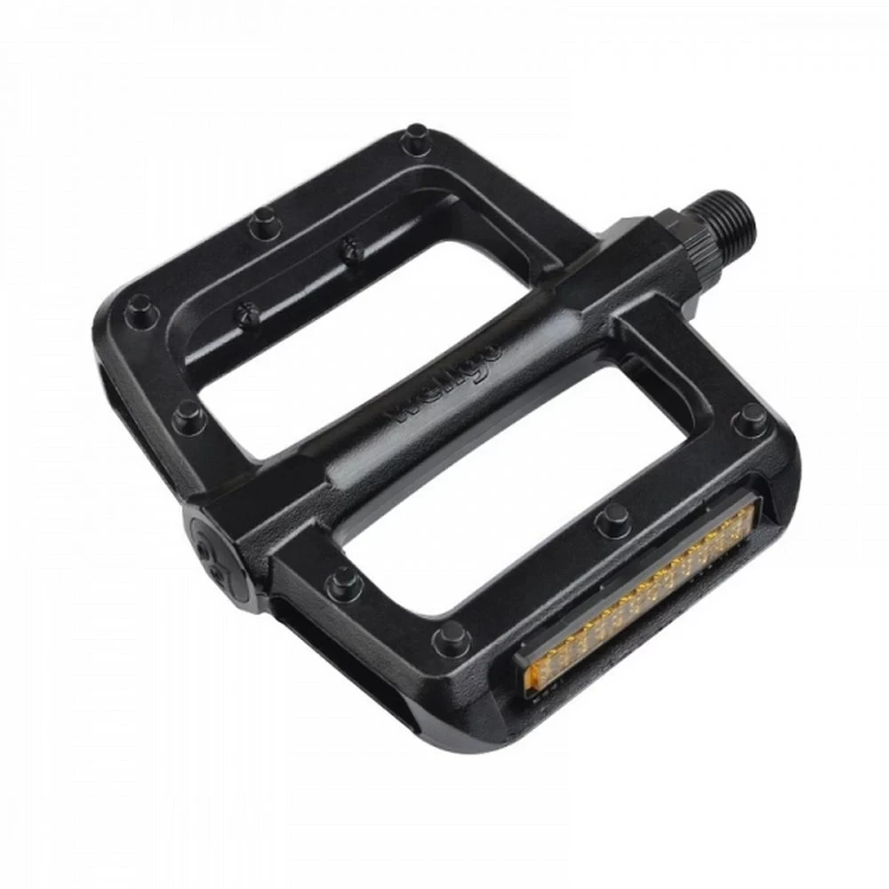 1. Pedale platforma WELGO B331B Aluminiu Rulment Negru
