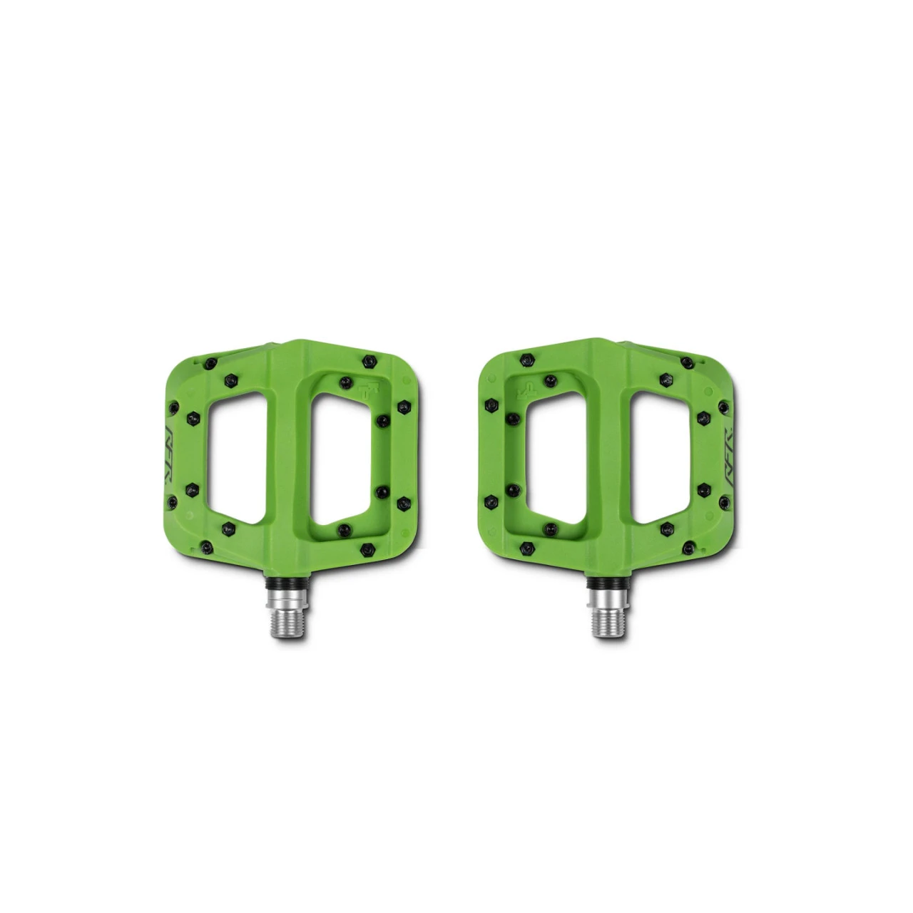 1. PEDALE RFR FLAT HPP RACE Verde