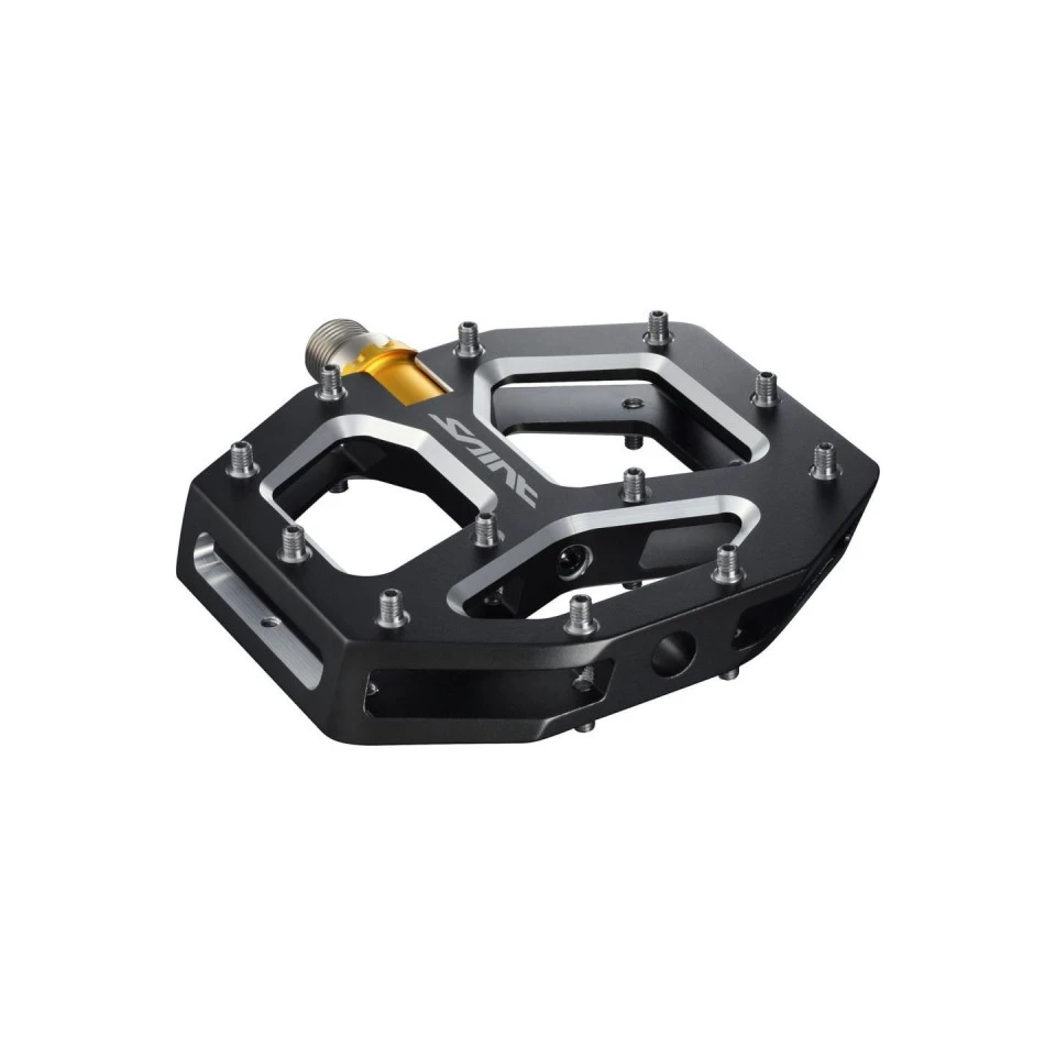 1. PEDALE SHIMANO SAINT PD-M828 NEGRU