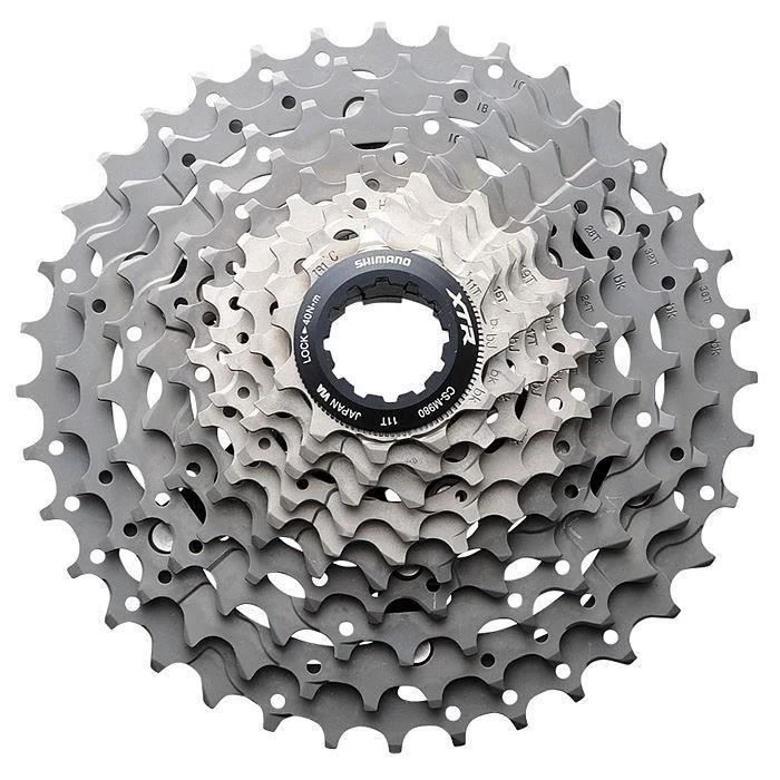 1. Pinioane Shimano XTR CS-M980 11-36T 10 V