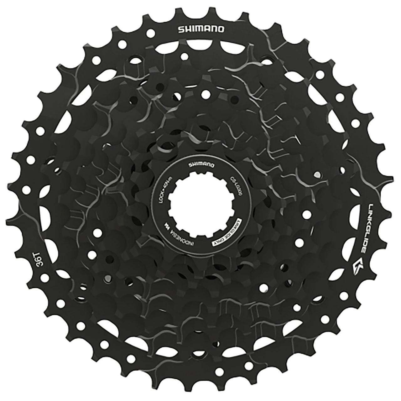 1. Pinion Casetat SHIMANO CS-LG300-9 Cues 11-36T