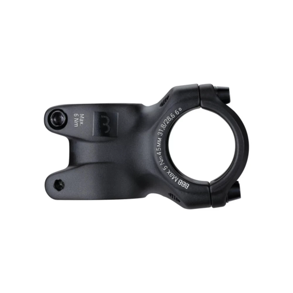 2. Pipa BBB BHS-08 RoadForce II +/-6D 31.8 60mm aluminiu 6061