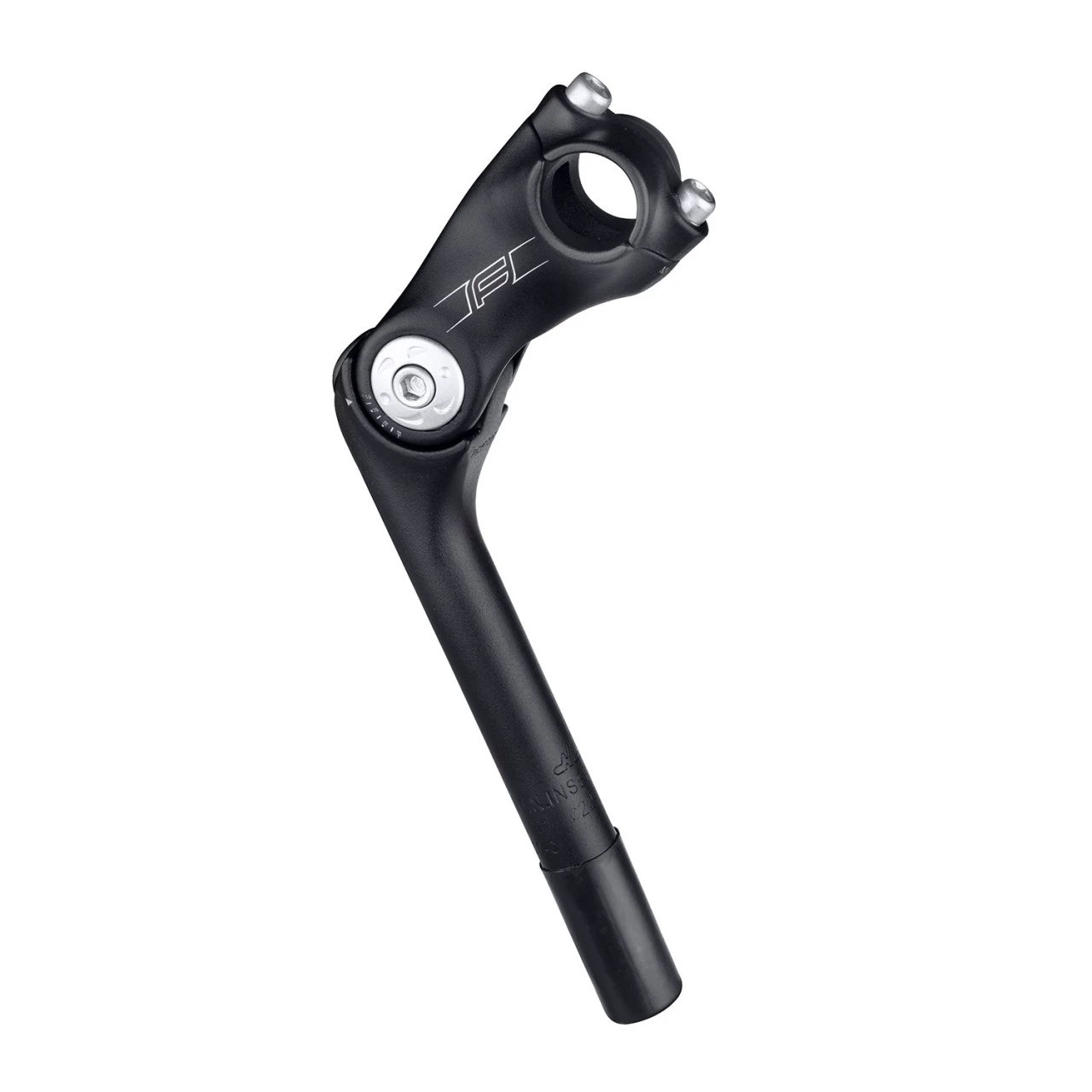 1. Pipa Force S6.1 1 25.4/90mm reglabila aluminiu neagra