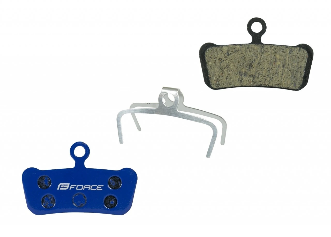 1. Placute frana Force Avid Code Fe, cu arc