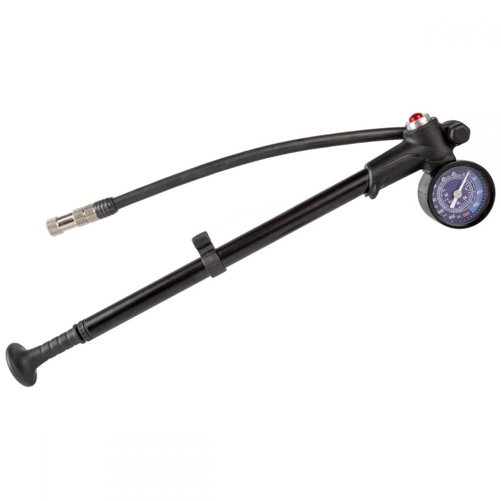 1. Pompa Furca M-WAVE 400 psi / 28 bar Negru