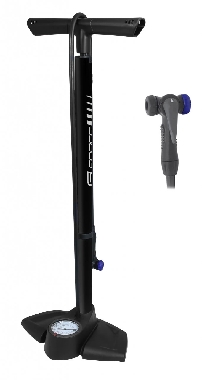 1. Pompa podea Force Coney 11bar Neagra