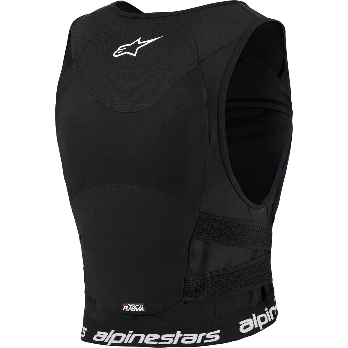 2. Protectie Corp Alpinestars Stella Plasma pentru femei negru/alb L