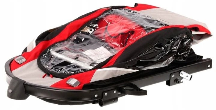 7. REMORCA PENTRU BICICLETA SAU ALERGARE KROSS FREEDOM CAPACITATE 2 COPII