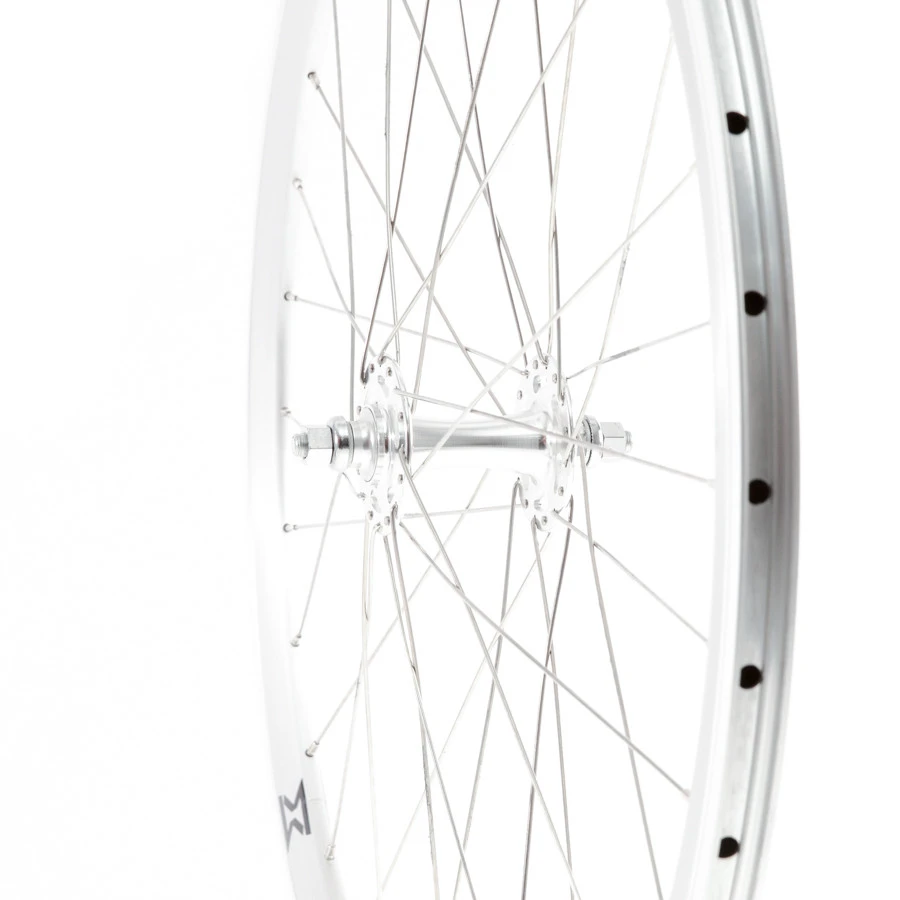 2. Roata Fata Single Speed/Fixie SXT 700-32H 40 mm Alb