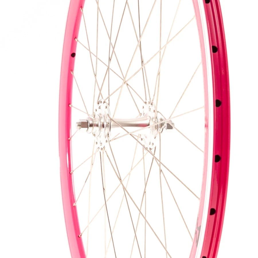 4. Roata Fata Single Speed/Fixie SXT 700-32H 40mm Roz