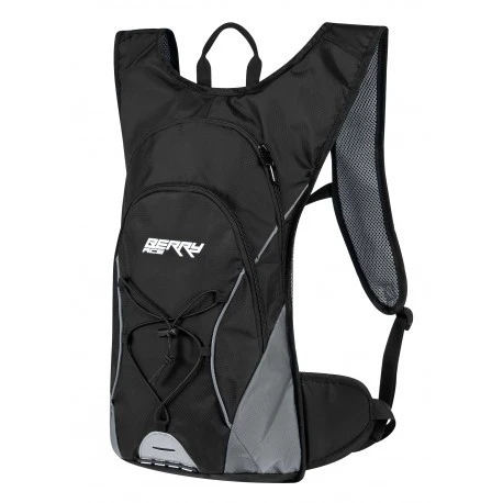 1. Rucsac Force Berry Ace 12l negru/gri