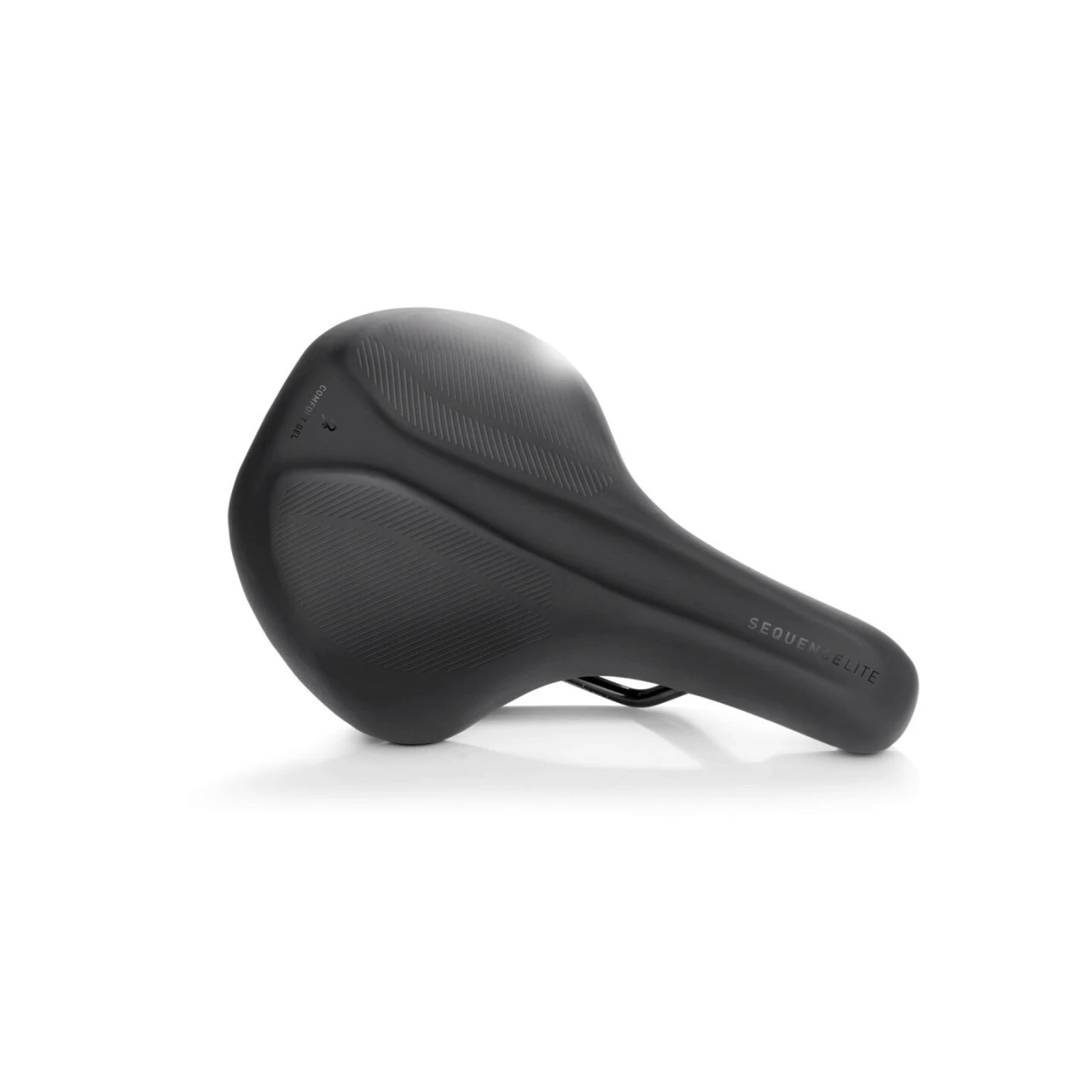 1. SA NATURAL FIT SADDLE SEQUENCE LITE BLACK Negru